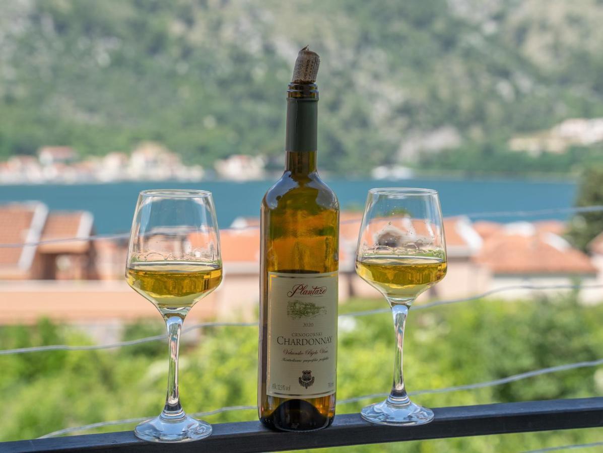 Sunshine Daire Kotor Dış mekan fotoğraf